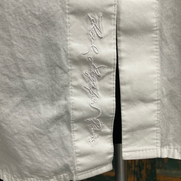 Karl Lagerfeld Paris Iconic Motif Button Down, Limited E… - Picture 15 of 17